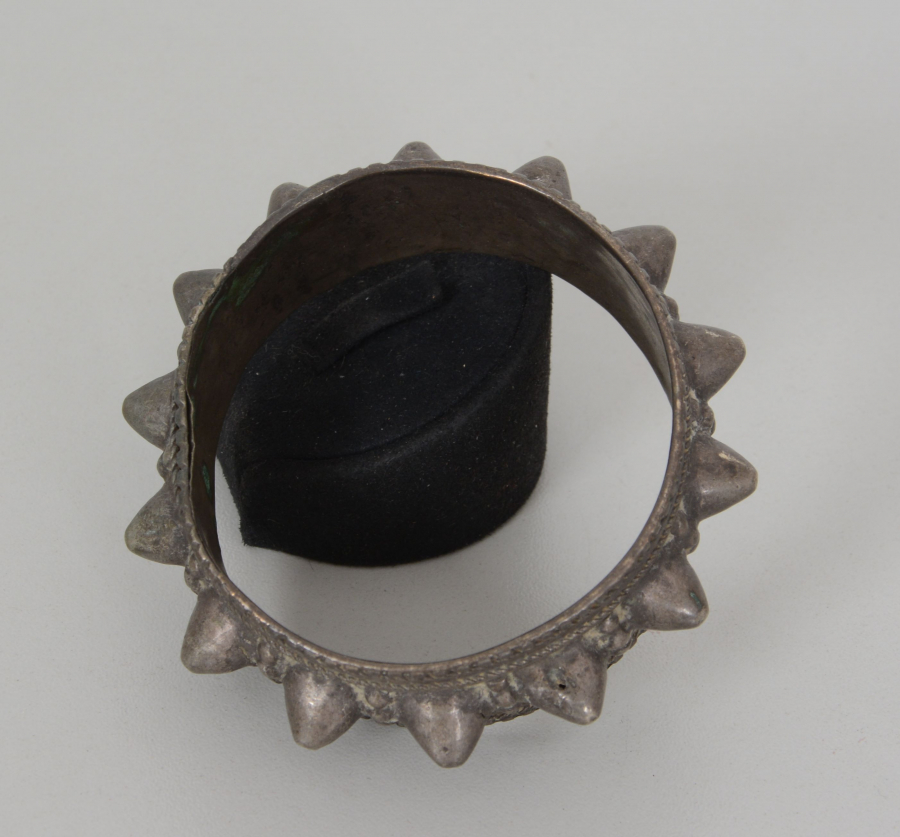 OSMANLI DÖNEMİ ERMENİ İŞİ NADİR GÜMÜŞ BİLEKLİK