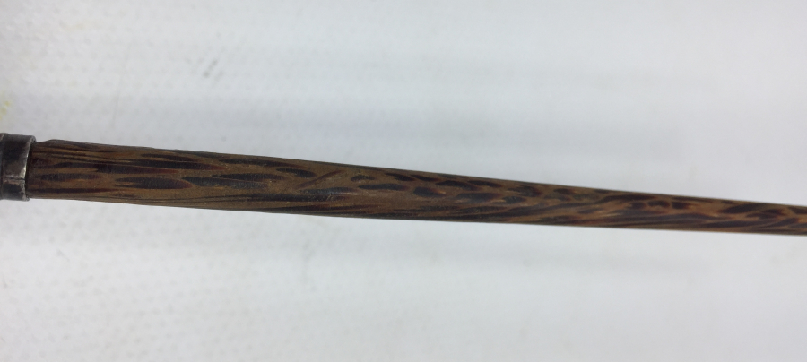 OSMANLI DÖNEMİ GÜMÜŞ OKUMA ÇUBUĞU