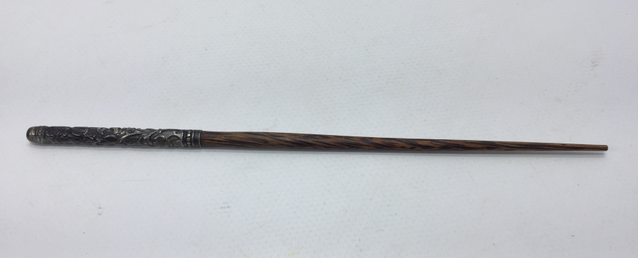 OSMANLI DÖNEMİ GÜMÜŞ OKUMA ÇUBUĞU