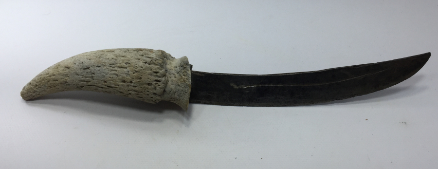 OSMANLI DÖNEMİ YALMANLI KAMA