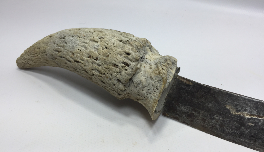 OSMANLI DÖNEMİ YALMANLI KAMA