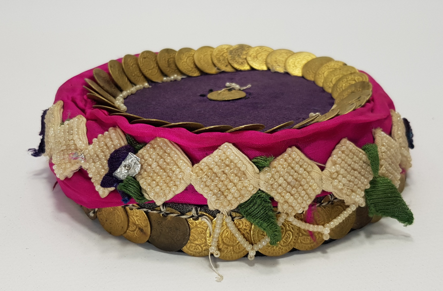 OSMANLI DÖNEMİ YÖRÜK İŞİ GELİN FESİ