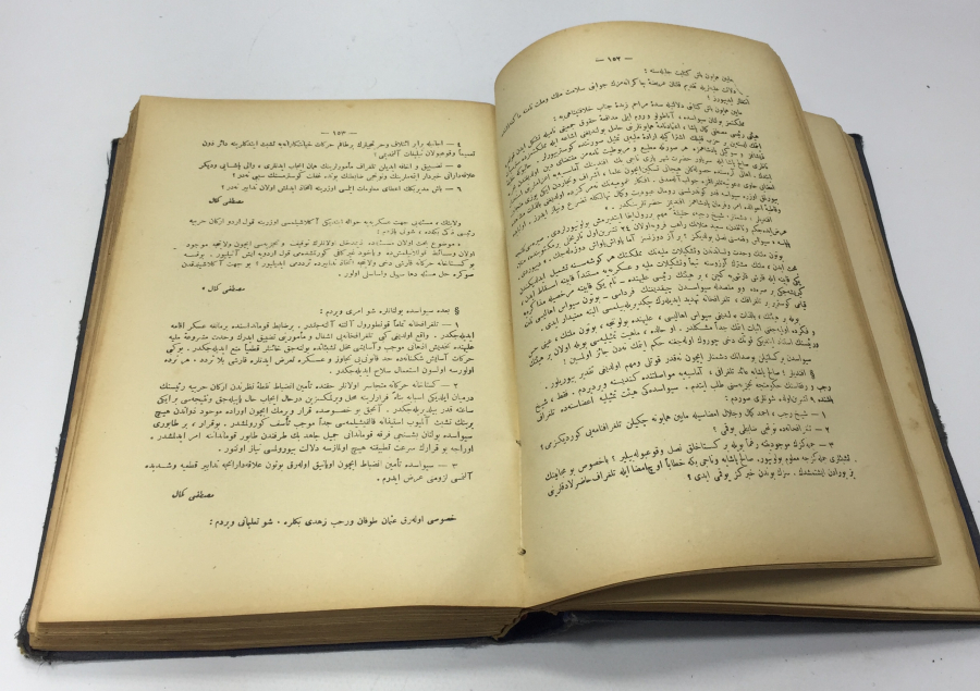 OSMANLICA YAZILI NUTUK