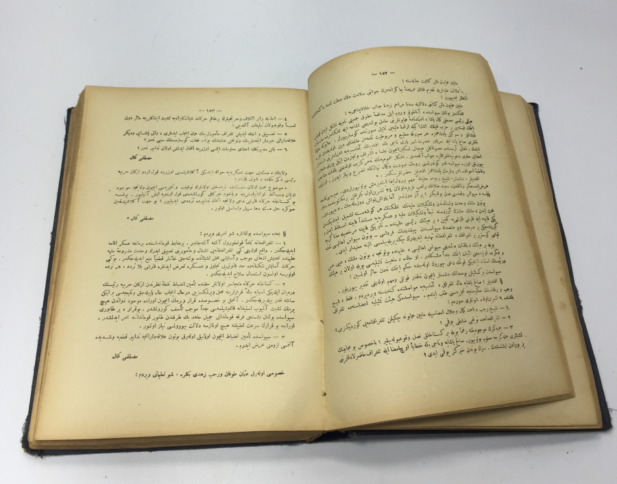 OSMANLICA YAZILI NUTUK