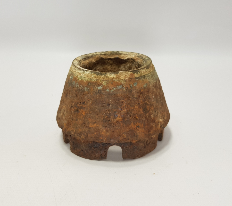 1. DÜNYA SAVAŞI TOP MERMİSİ BAŞLIĞI ALTI 