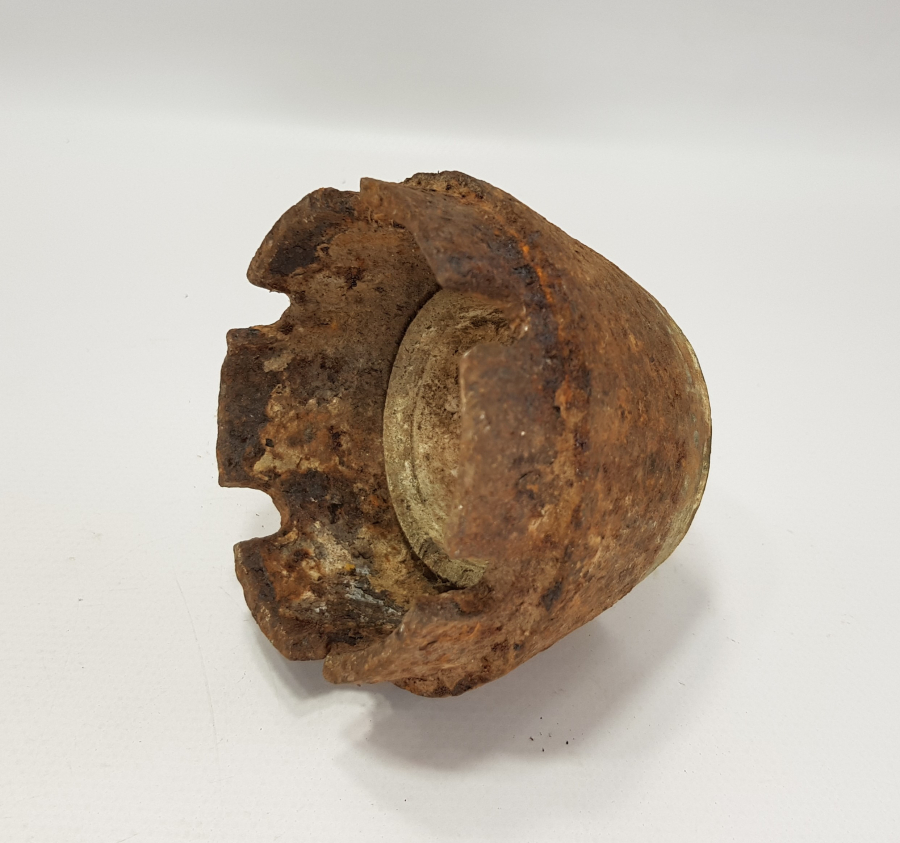 1. DÜNYA SAVAŞI TOP MERMİSİ BAŞLIĞI ALTI 