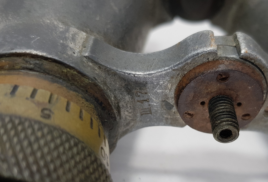 1. DÜNYA SAVAŞI 1917 TARİHLİ DÜRBÜN 