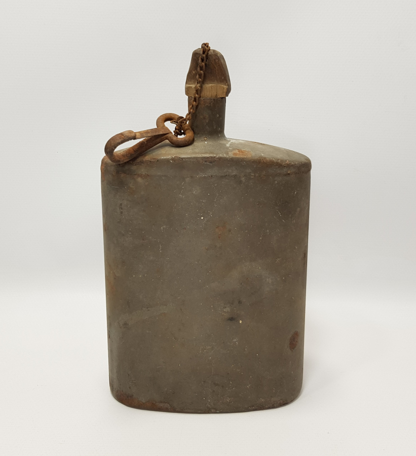 1. DÜNYA SAVAŞI EMAYE SU MATARASI