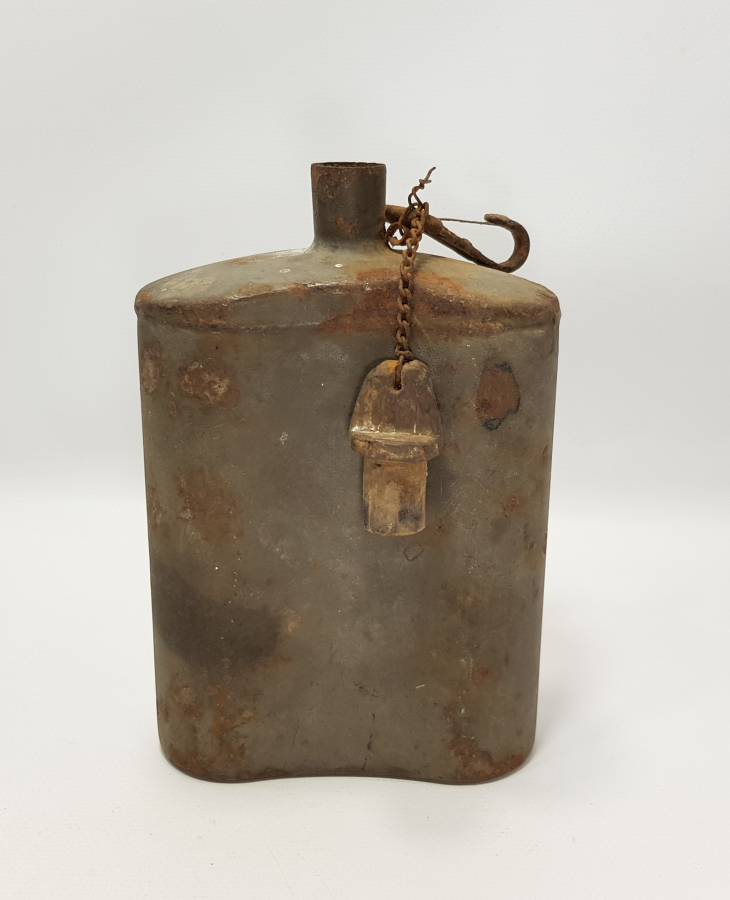 1. DÜNYA SAVAŞI EMAYE SU MATARASI