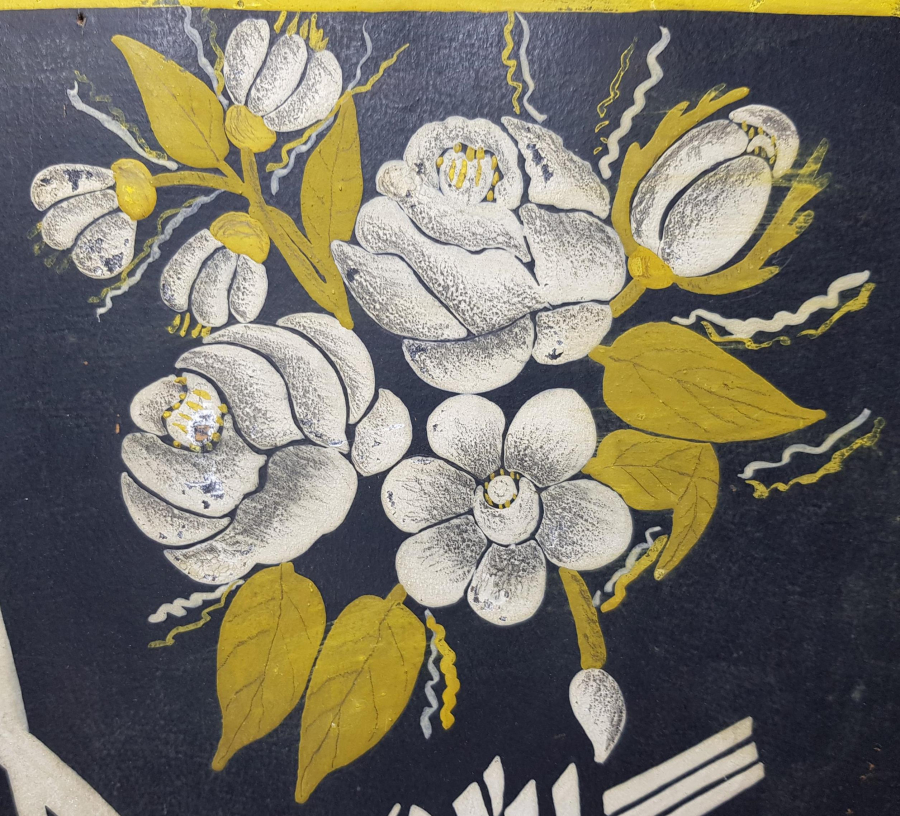 1229 KIRCALI ELHAC ABDÜLKADİR KETEBELİ BÜYÜK BOY TUĞRALI HAT LEVHA