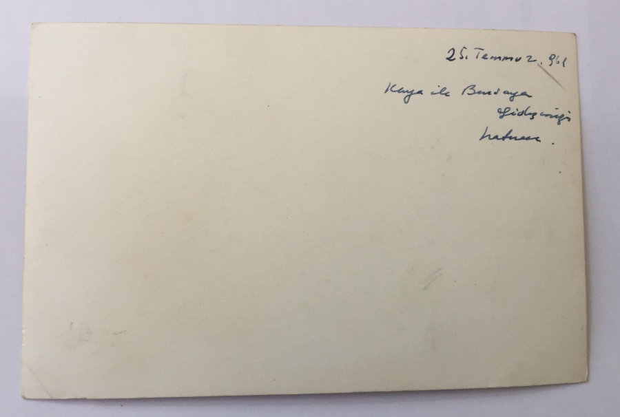 1961 YILI BURSA TOPHANE 'DEN GÖRÜNÜŞ