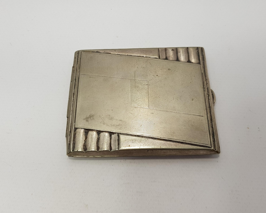 ALPAKA SİGARA TABAKASI 