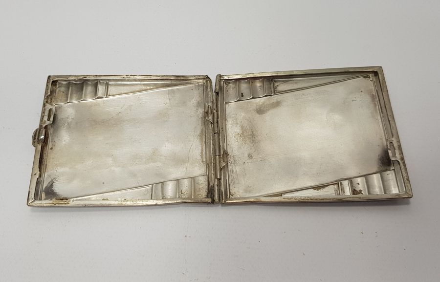 ALPAKA SİGARA TABAKASI 