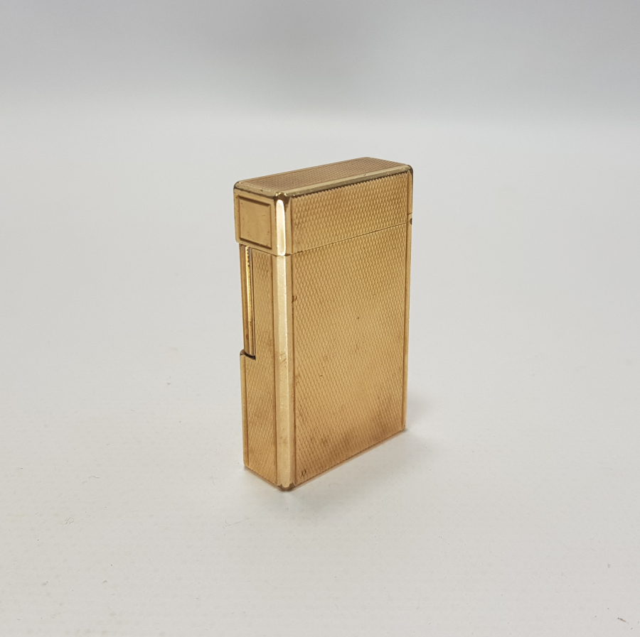 ALTIN KAPLAMA DUPONT ÇAKMAK 