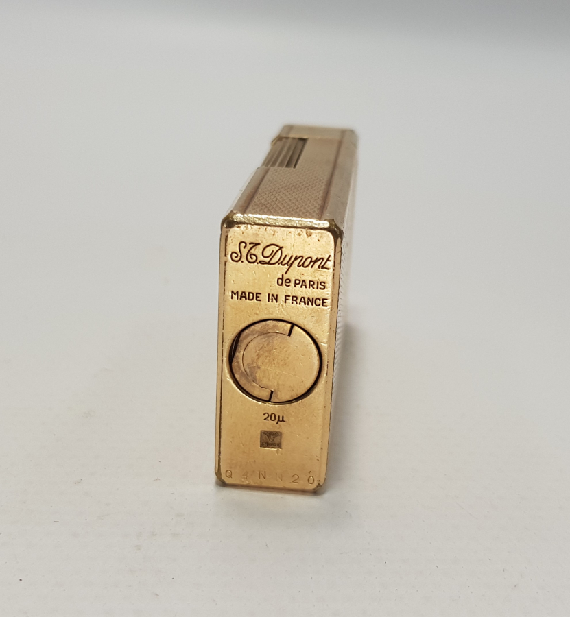 ALTIN KAPLAMA DUPONT ÇAKMAK 