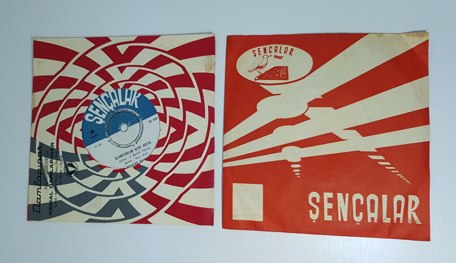 BEHİYE AKSOY İKİ ADET 45