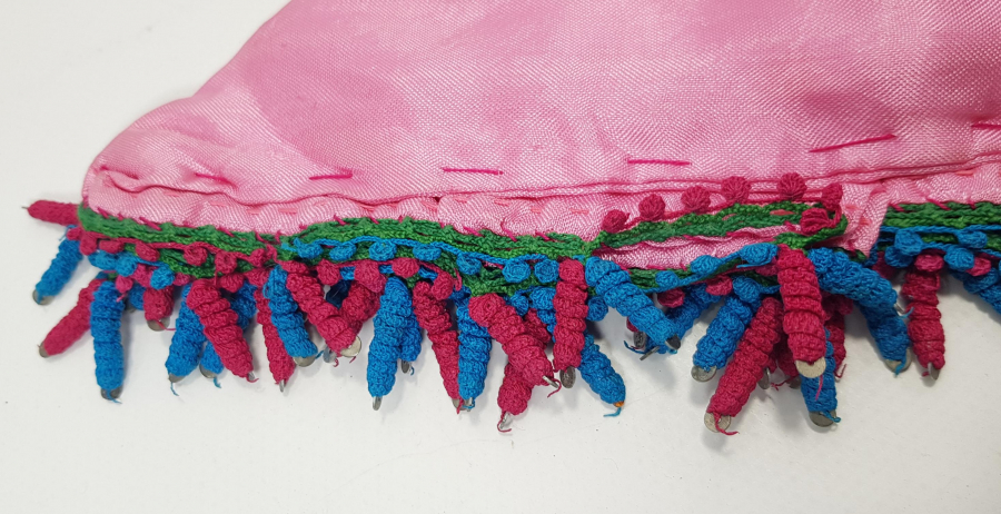 BERGAMA KOZAK YÖRESİ SÖĞÜT ÇİÇEĞİ MODELİ İĞNE OYASI YAZMA