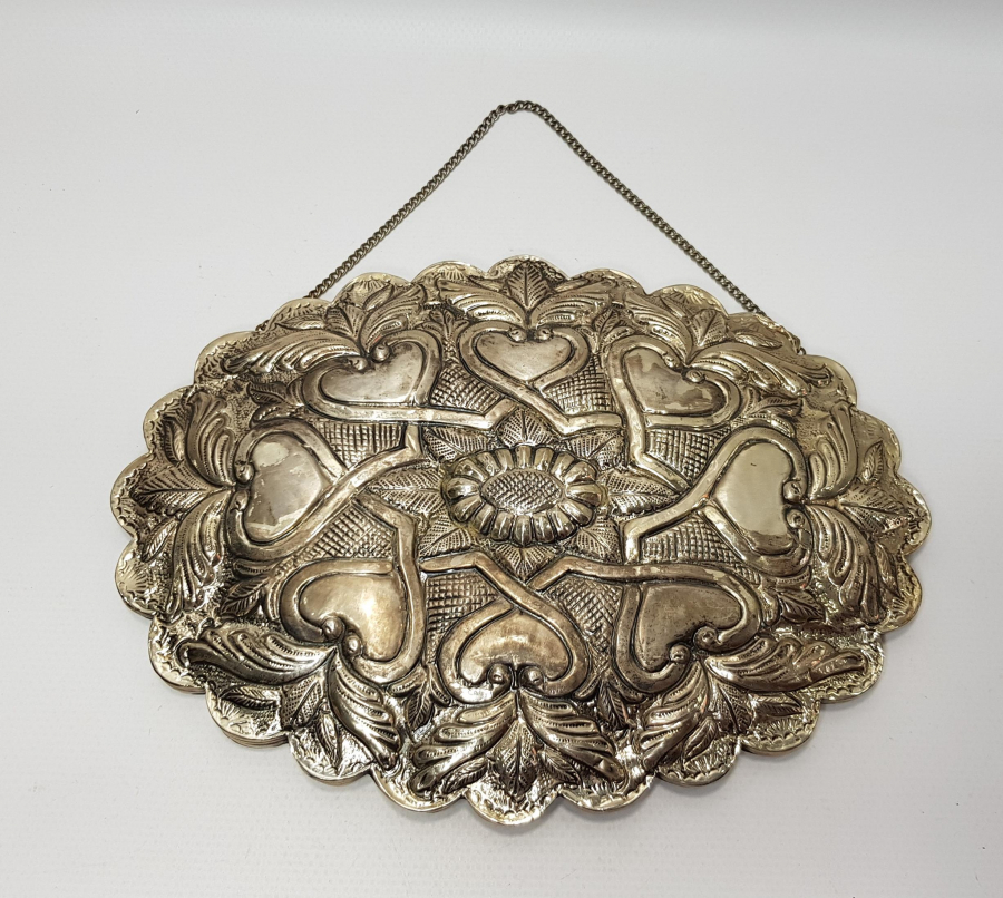 BÜYÜK BOY GÜMÜŞ DUVAR AYNASI 