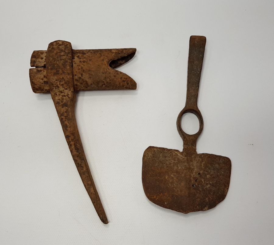 ÇANAKKALE SAVAŞI BİR ÇİFT SİPER KAZMA VE ÇAPASI 