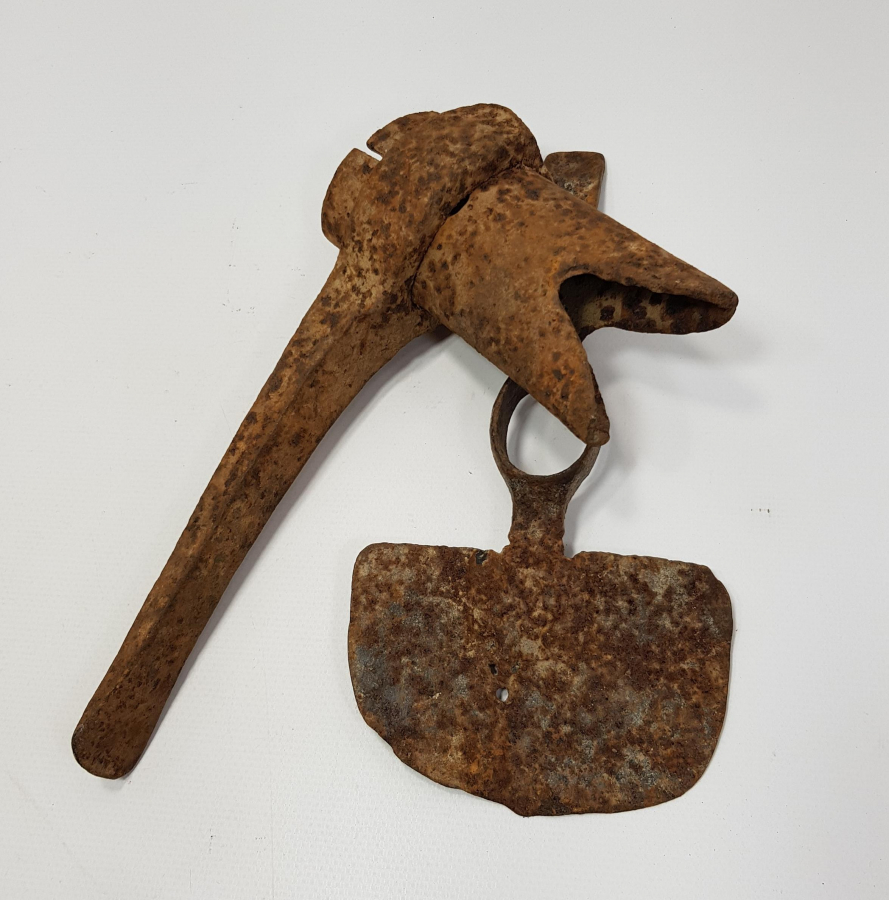 ÇANAKKALE SAVAŞI BİR ÇİFT SİPER KAZMA VE ÇAPASI 