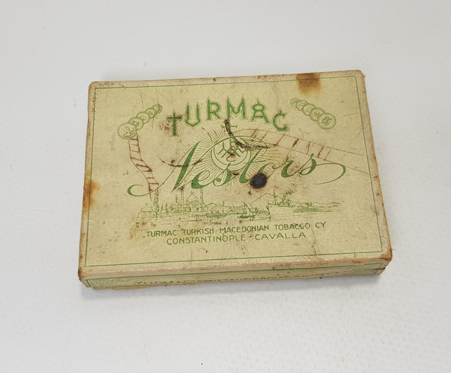 CONSTANTINOPLE TURMAC NESTORS SİGARA KUTUSU 