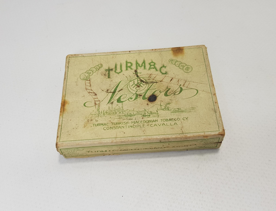 CONSTANTINOPLE TURMAC NESTORS SİGARA KUTUSU 