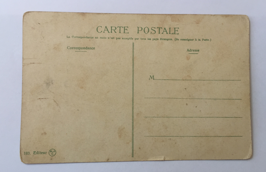 DOLMA BAHÇE SARAYI SAAT KULESİ GÖRSELLİ KARTPOSTAL