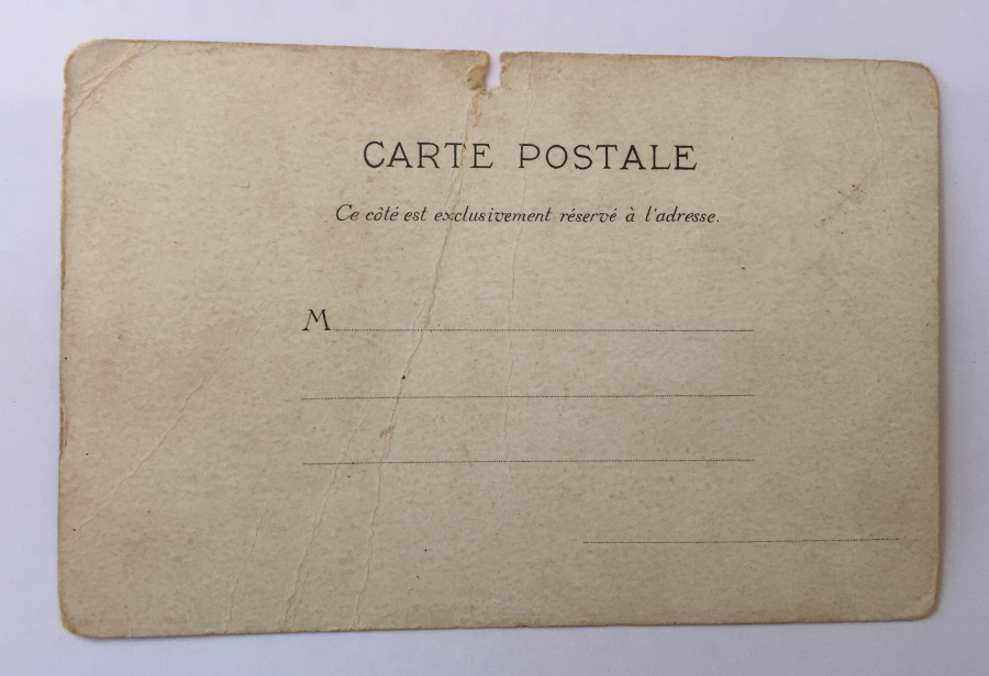 EDİTÖR MAX FRUCHTERMANN NADİR KARTPOSTAL