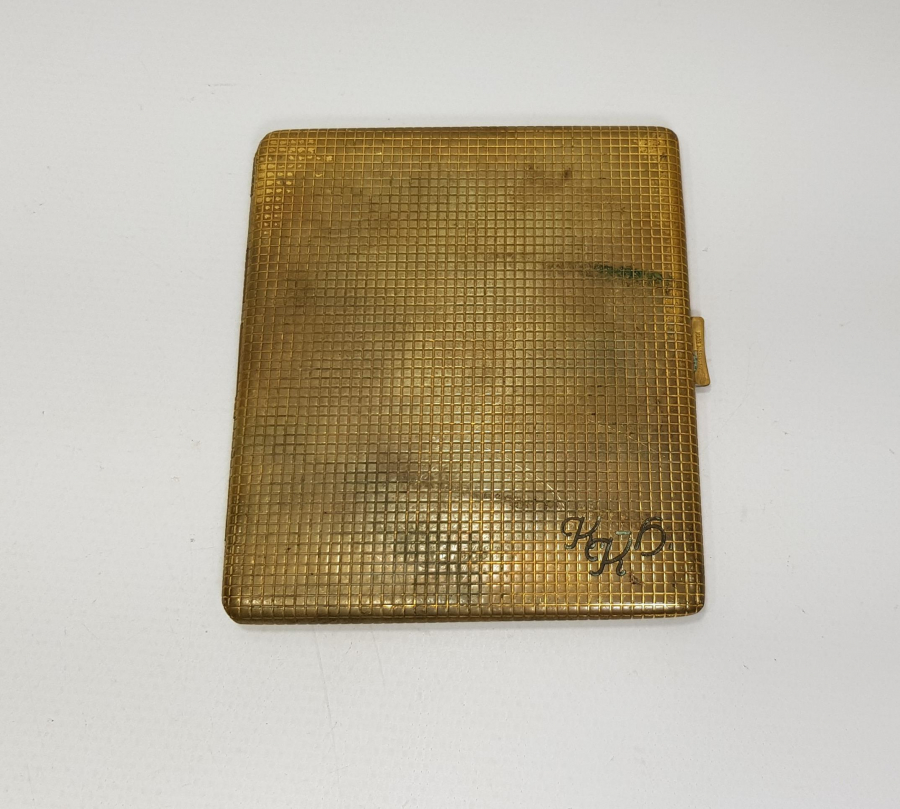 ESKİ ALMAN MALI TÜTÜN TABAKASI 