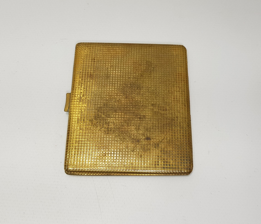 ESKİ ALMAN MALI TÜTÜN TABAKASI 