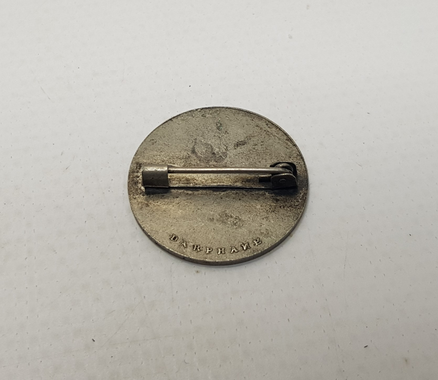 EYLÜL 1937 İKİNCİ TÜRK TARİH KURULTAYI ROZET - NADİR