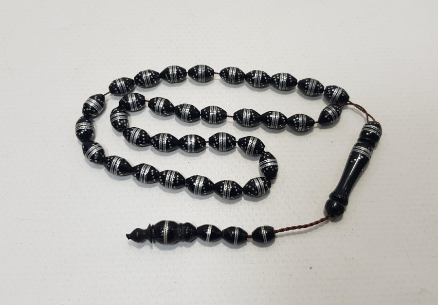 GÜMÜŞ ÇAKMA OLTU TESBİH