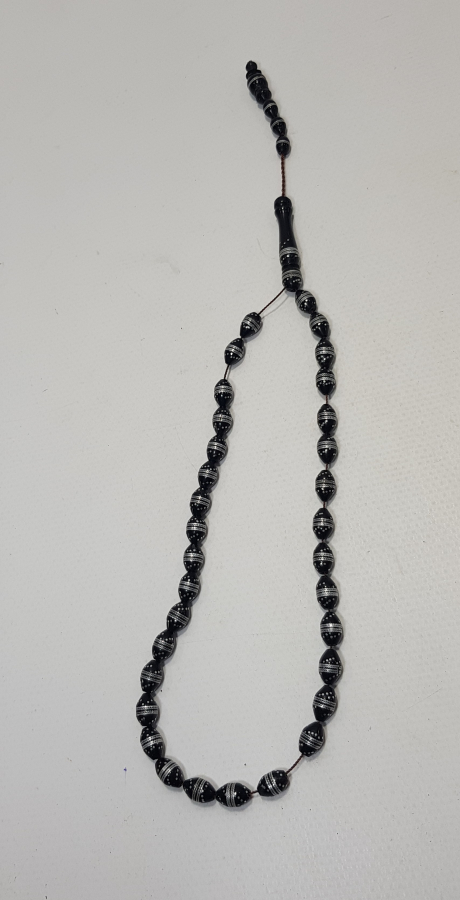 GÜMÜŞ ÇAKMA OLTU TESBİH