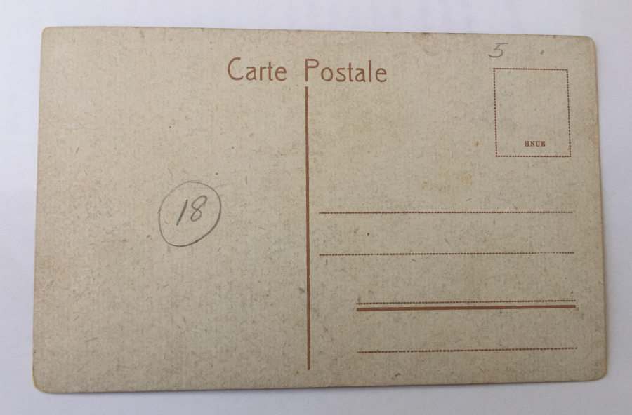 KARADENİZ GİRİŞİ OSMANLI DÖNEMİ KARTPOSTAL