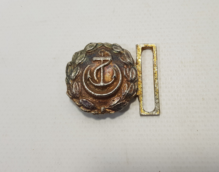 OSMANLI DENİZCİ SUBAY KEMER TOKASI 