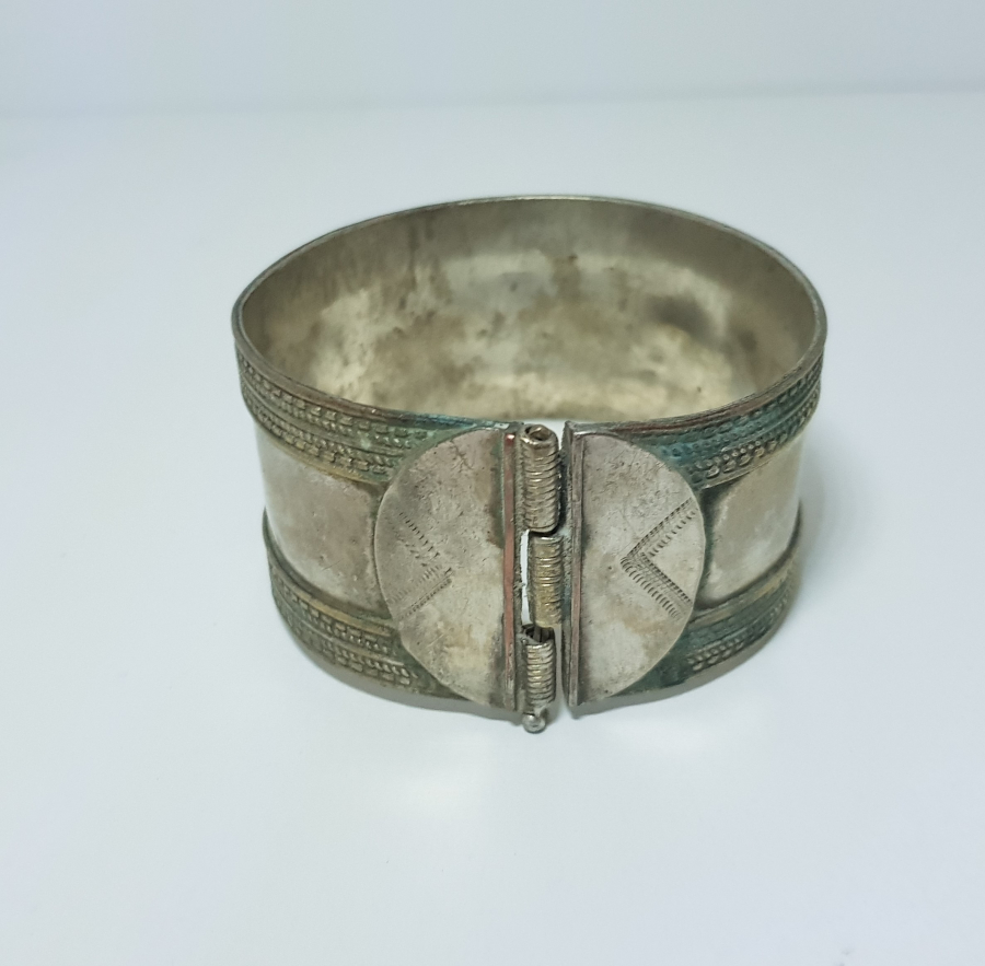 OSMANLI DÖNEMİ ALPAKA BİLEKLİK