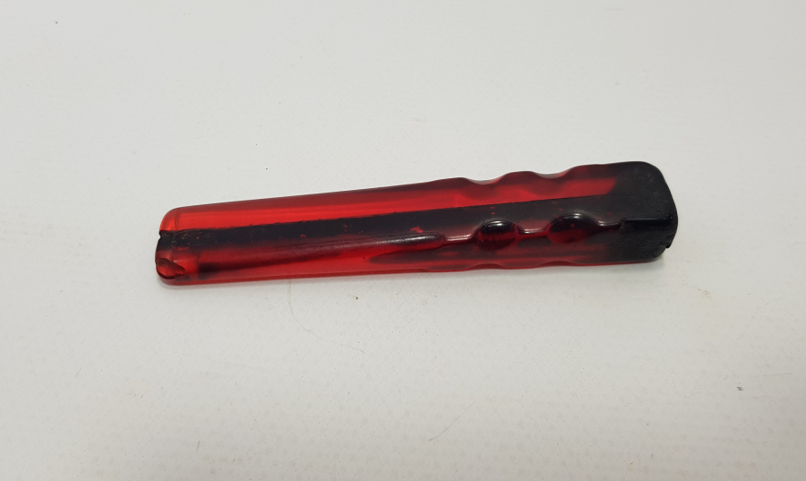 OSMANLI DÖNEMİ ATEŞ KEHRİBARI AĞIZLIK