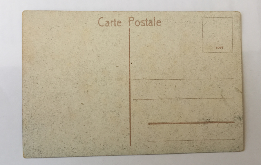 OSMANLI DÖNEMİ AVRUPA YAKASI GÖRSELLİ KARTPOSTAL