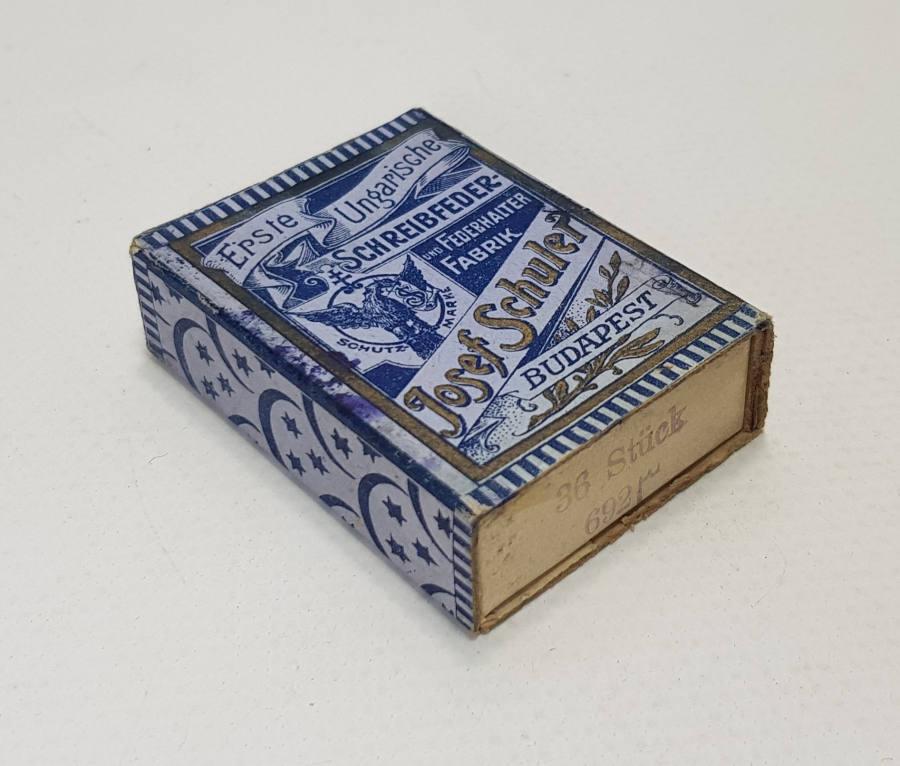 OSMANLI DÖNEMİ AY YILDIZLI KUTUSUNDA DİVİT UÇLARI