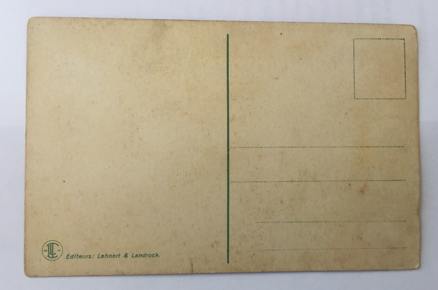 OSMANLI DÖNEMİ DİLENCİ GÖRSELLİ KARTPOSTAL