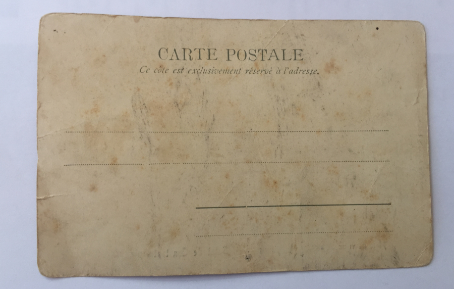 OSMANLI DÖNEMİ ESKİ HAREM GİRİŞİ GÖRSELLİ KARTPOSTAL