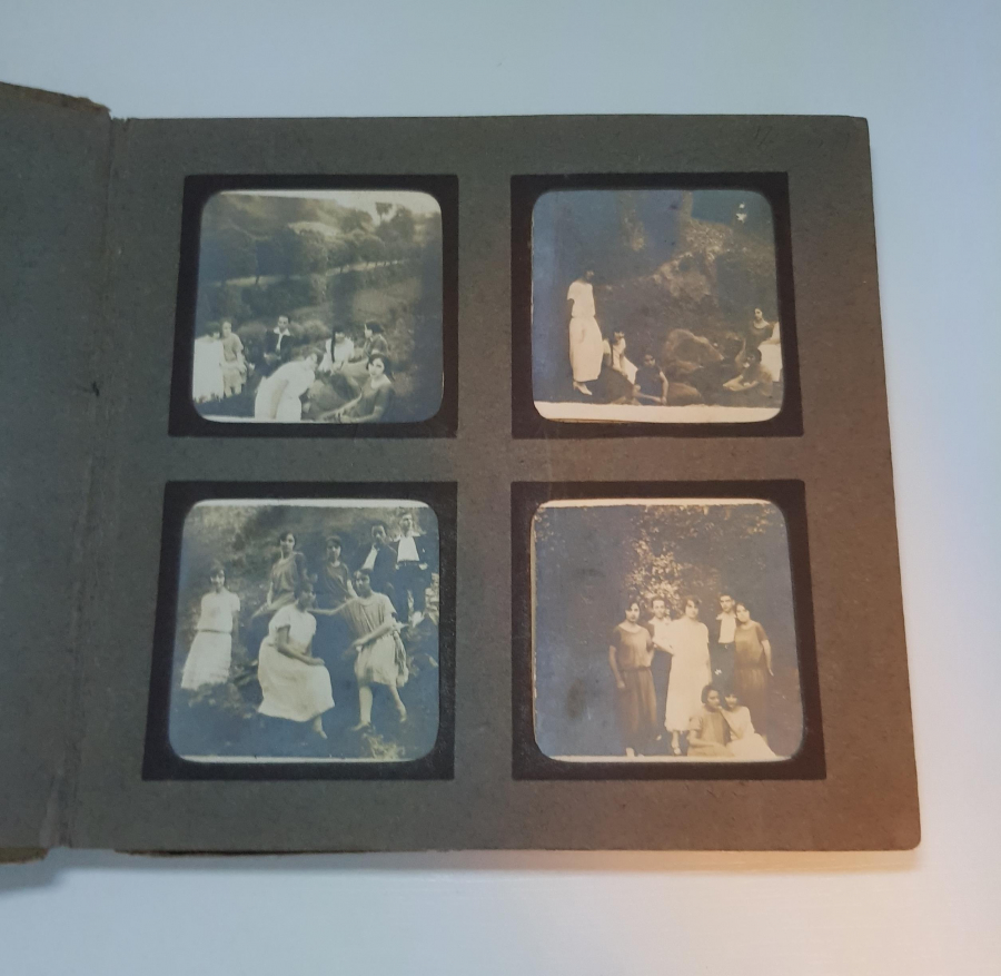 OSMANLI DÖNEMİ İSTANBUL'DA ECNEBİ BİR AİLEYE AİT FOTOĞRAF ALBÜMÜ