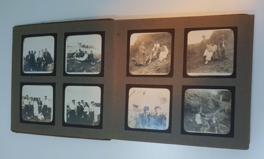 OSMANLI DÖNEMİ İSTANBUL'DA ECNEBİ BİR AİLEYE AİT FOTOĞRAF ALBÜMÜ