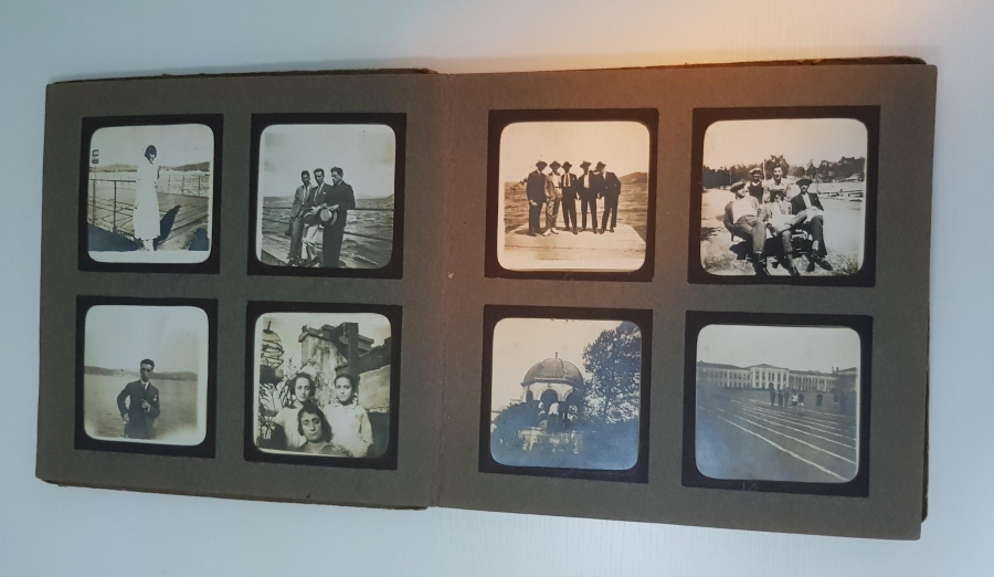 OSMANLI DÖNEMİ İSTANBUL'DA ECNEBİ BİR AİLEYE AİT FOTOĞRAF ALBÜMÜ
