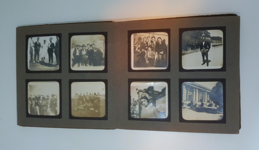 OSMANLI DÖNEMİ İSTANBUL'DA ECNEBİ BİR AİLEYE AİT FOTOĞRAF ALBÜMÜ