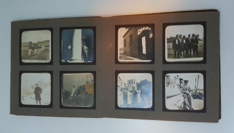 OSMANLI DÖNEMİ İSTANBUL'DA ECNEBİ BİR AİLEYE AİT FOTOĞRAF ALBÜMÜ