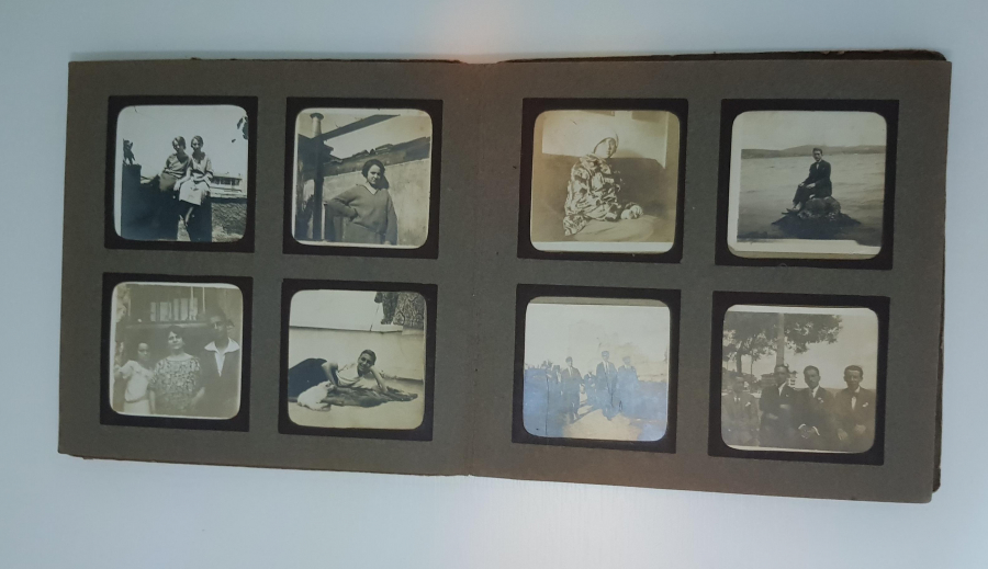 OSMANLI DÖNEMİ İSTANBUL'DA ECNEBİ BİR AİLEYE AİT FOTOĞRAF ALBÜMÜ
