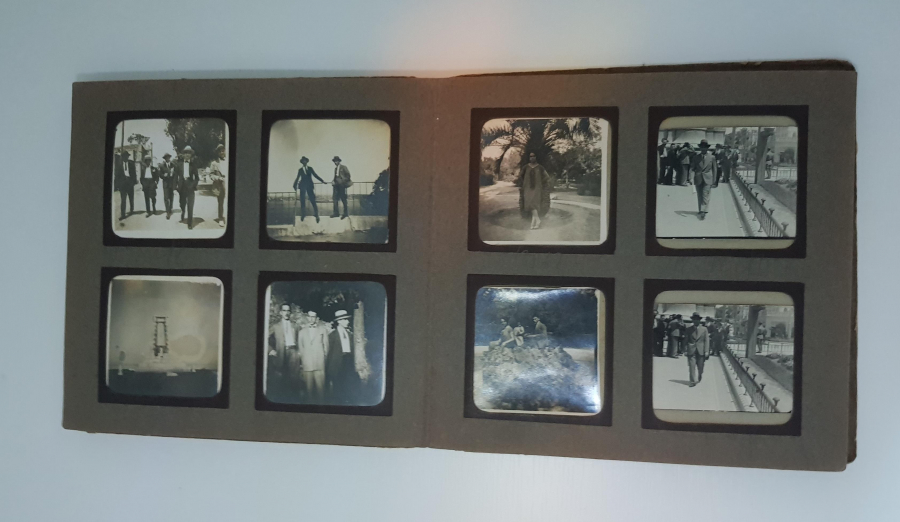 OSMANLI DÖNEMİ İSTANBUL'DA ECNEBİ BİR AİLEYE AİT FOTOĞRAF ALBÜMÜ