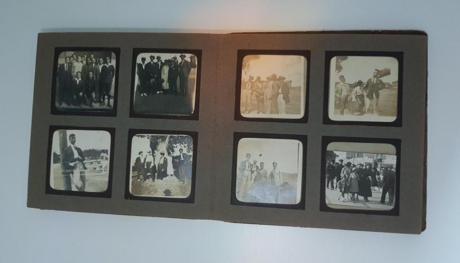 OSMANLI DÖNEMİ İSTANBUL'DA ECNEBİ BİR AİLEYE AİT FOTOĞRAF ALBÜMÜ