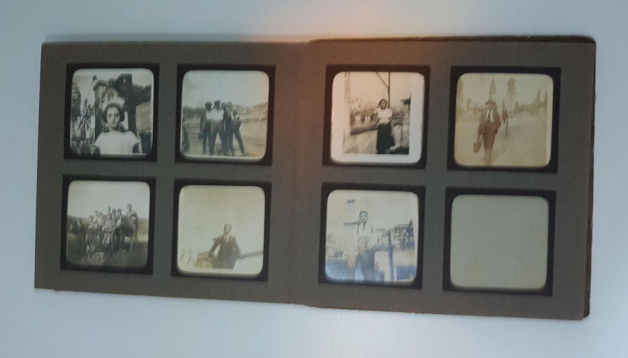 OSMANLI DÖNEMİ İSTANBUL'DA ECNEBİ BİR AİLEYE AİT FOTOĞRAF ALBÜMÜ